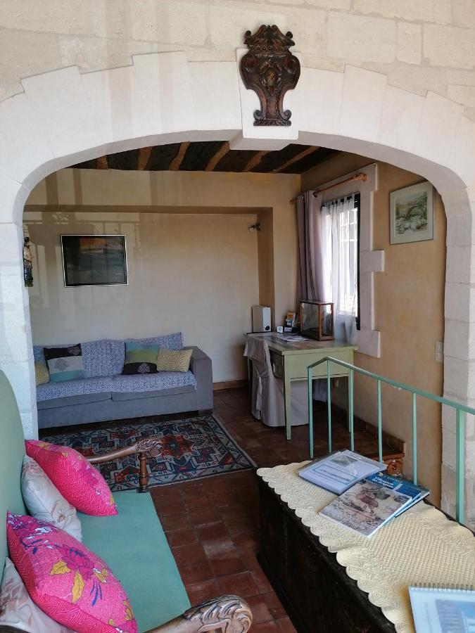 Maison De Charme Villeneuve Les Avignon Villeneuve-lès-Avignon Екстериор снимка